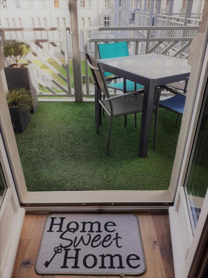 Charmant Studio En Duplex Esprit Loft Avec Balcon Vue Mer, Et Piscine Exterieure Le Croisic Zewnętrze zdjęcie