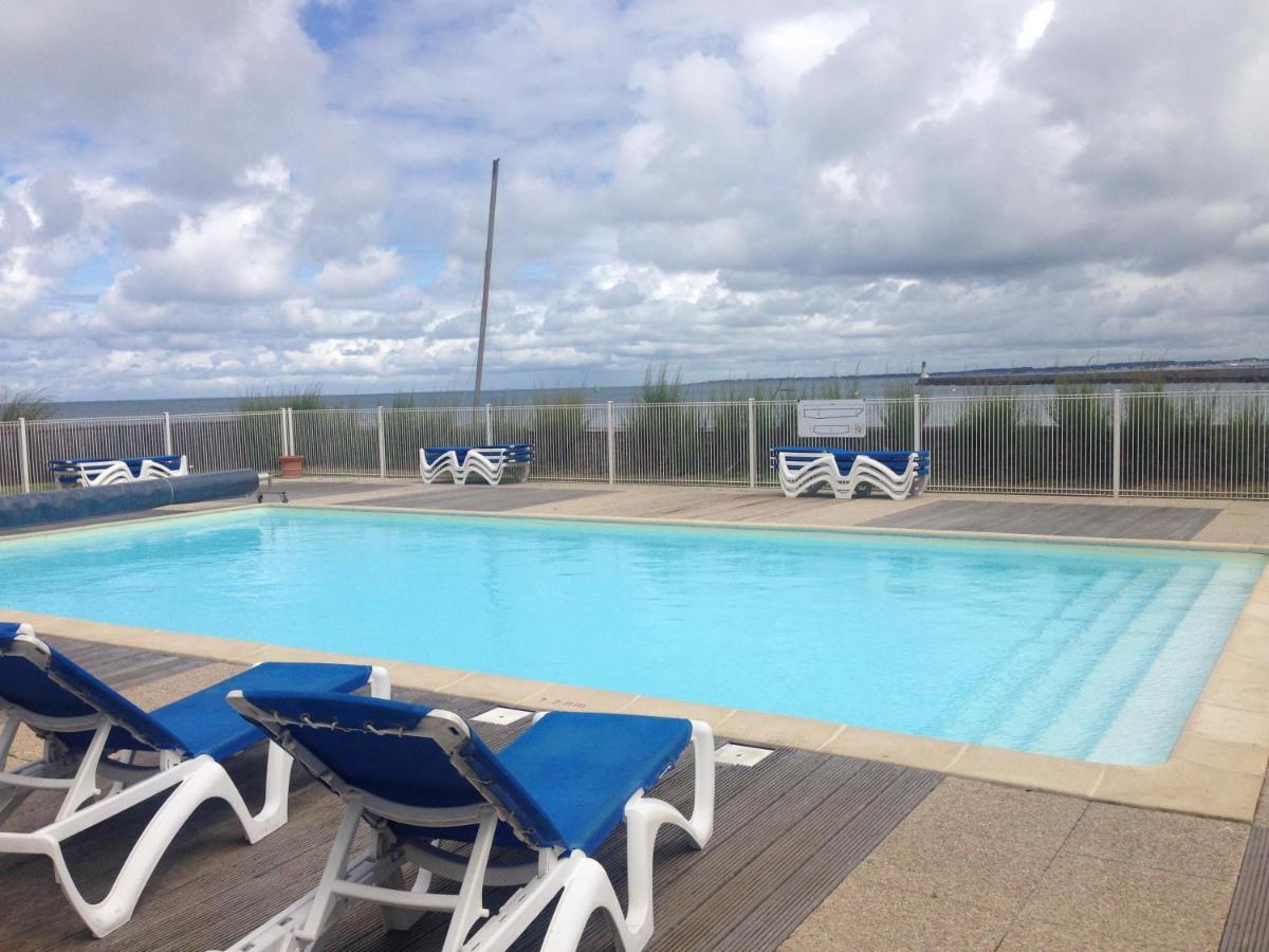Charmant Studio En Duplex Esprit Loft Avec Balcon Vue Mer, Et Piscine Exterieure Le Croisic Zewnętrze zdjęcie